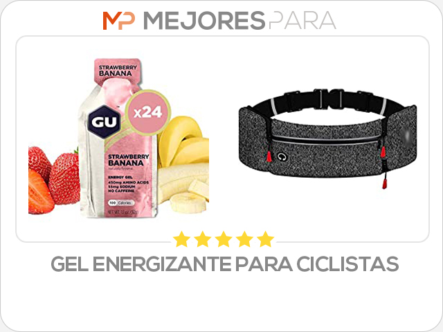 gel energizante para ciclistas