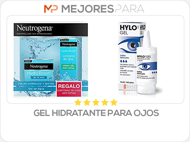 gel hidratante para ojos