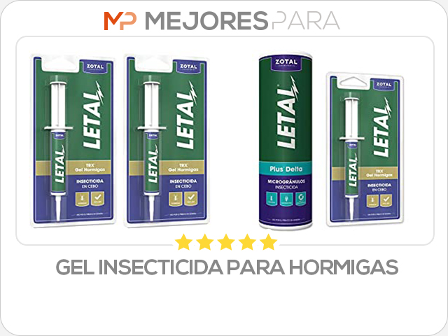 gel insecticida para hormigas