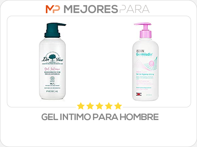 gel intimo para hombre