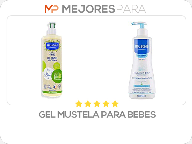 gel mustela para bebes