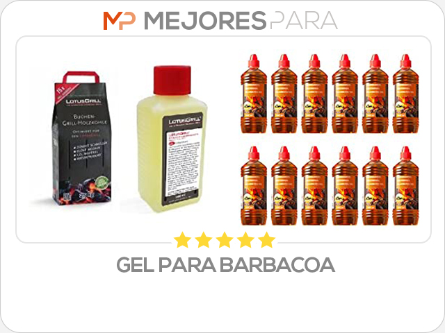 gel para barbacoa