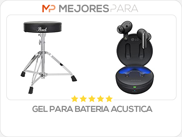 gel para bateria acustica