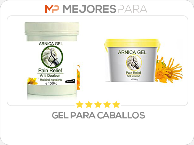 gel para caballos