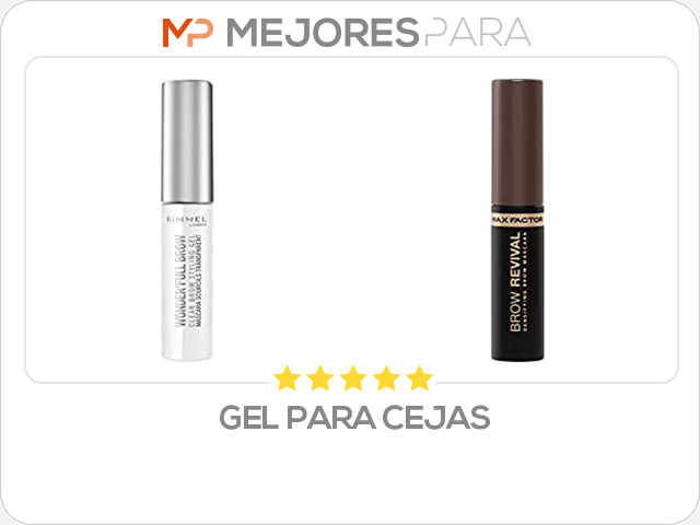 gel para cejas