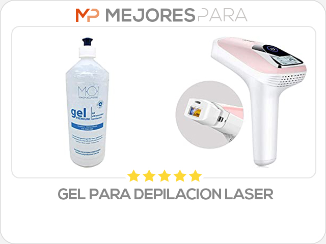 gel para depilacion laser