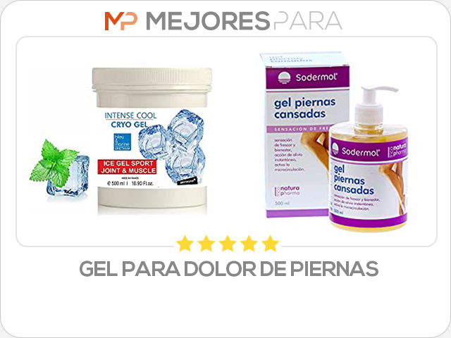 gel para dolor de piernas