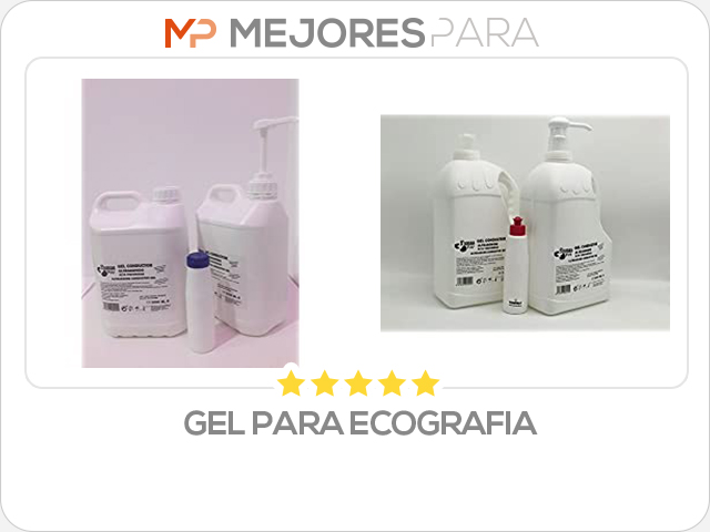 gel para ecografia