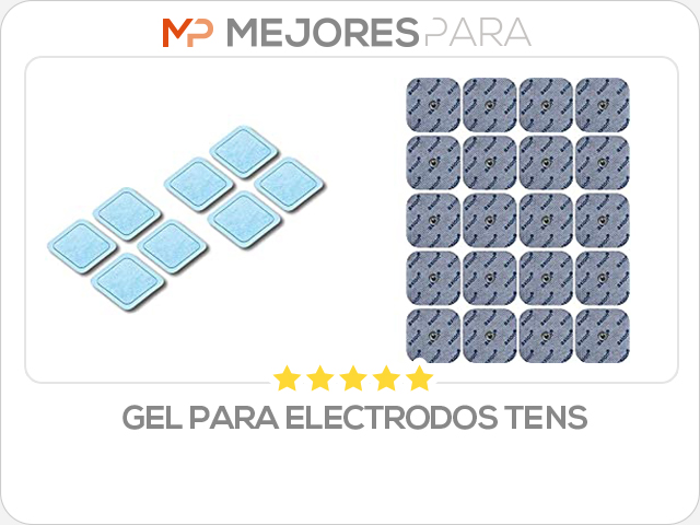 gel para electrodos tens