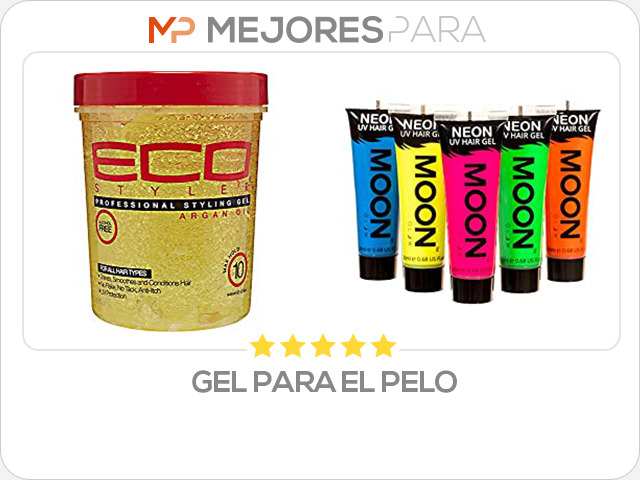 gel para el pelo