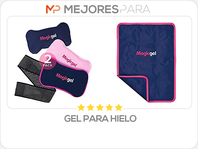 gel para hielo