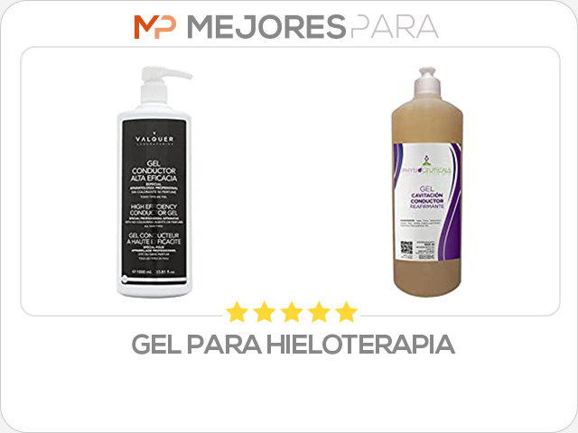 gel para hieloterapia