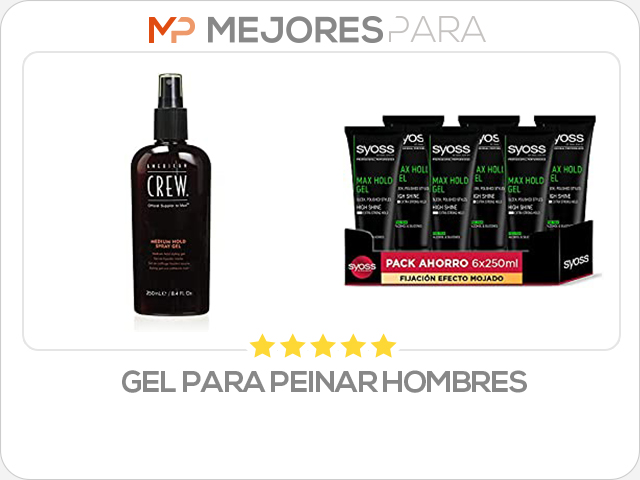 gel para peinar hombres