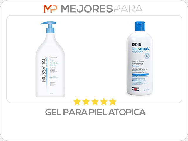 gel para piel atopica