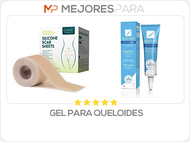 gel para queloides