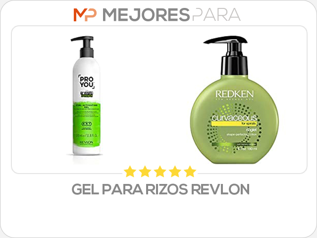 gel para rizos revlon