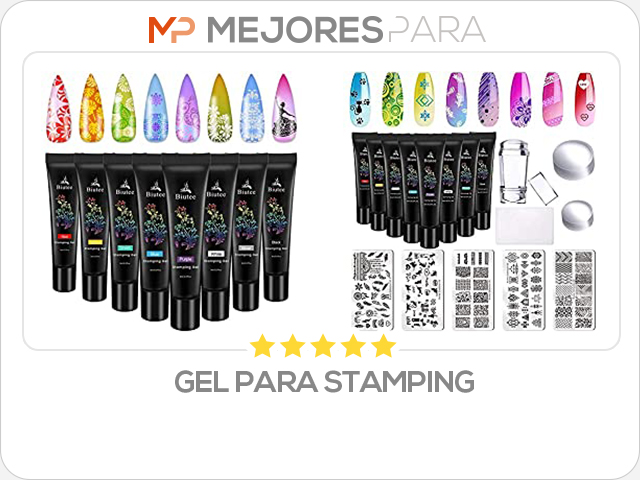 gel para stamping