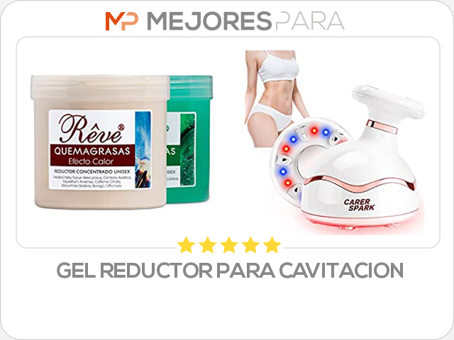 gel reductor para cavitacion