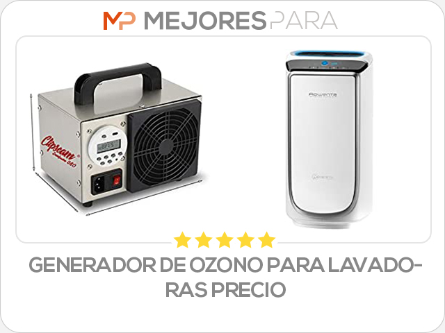 generador de ozono para lavadoras precio