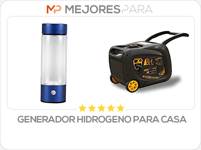 generador hidrogeno para casa