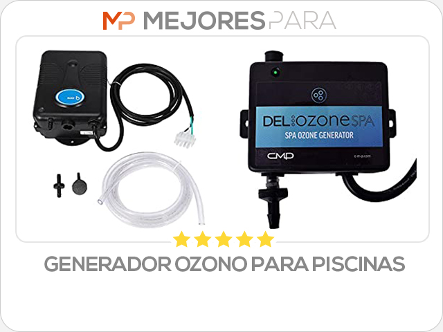 generador ozono para piscinas