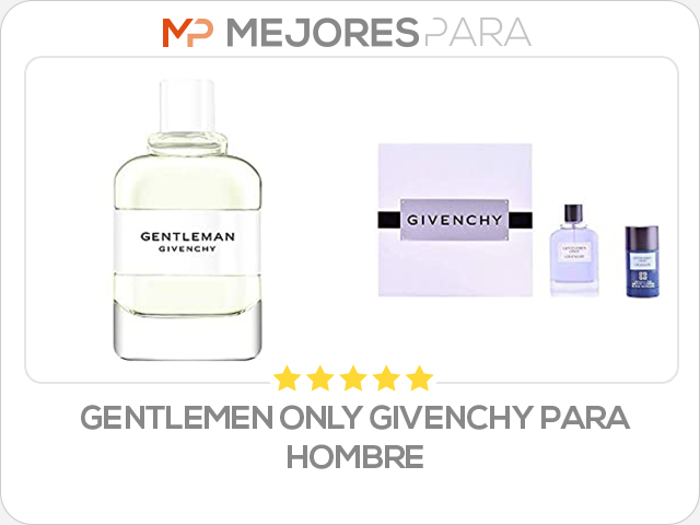 Gentlemen Only Givenchy para hombre