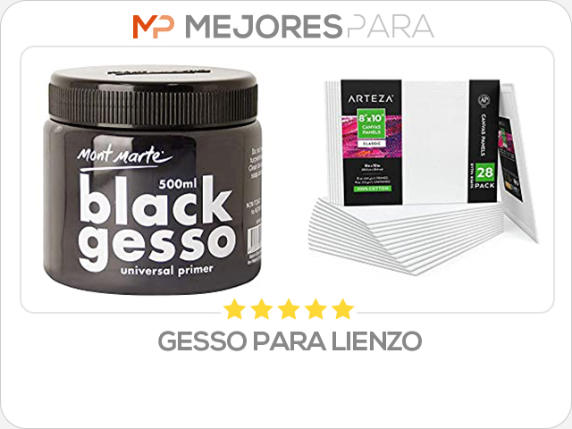 gesso para lienzo