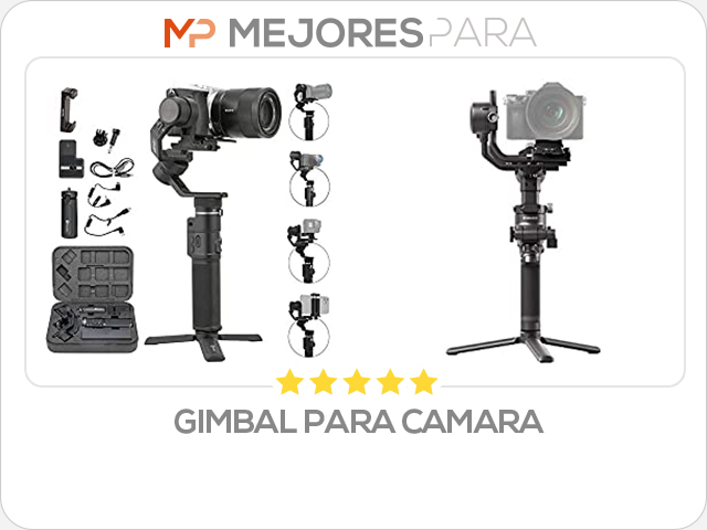 gimbal para camara