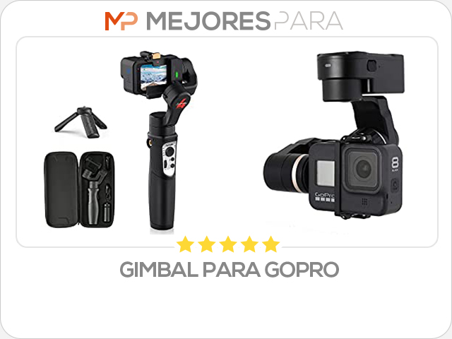 gimbal para gopro