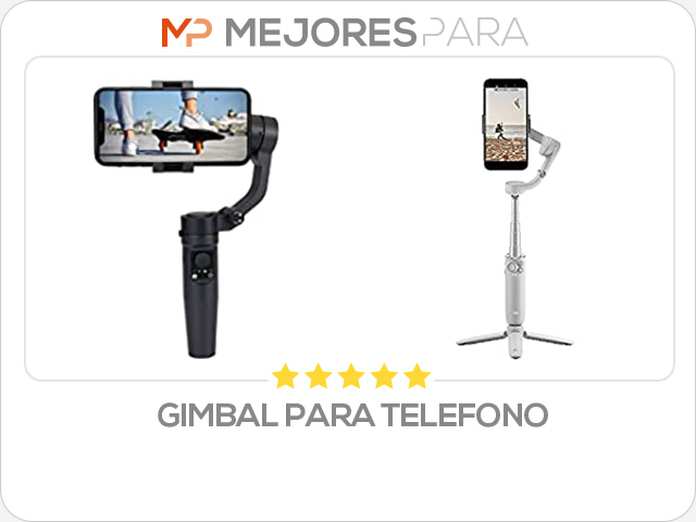 gimbal para telefono