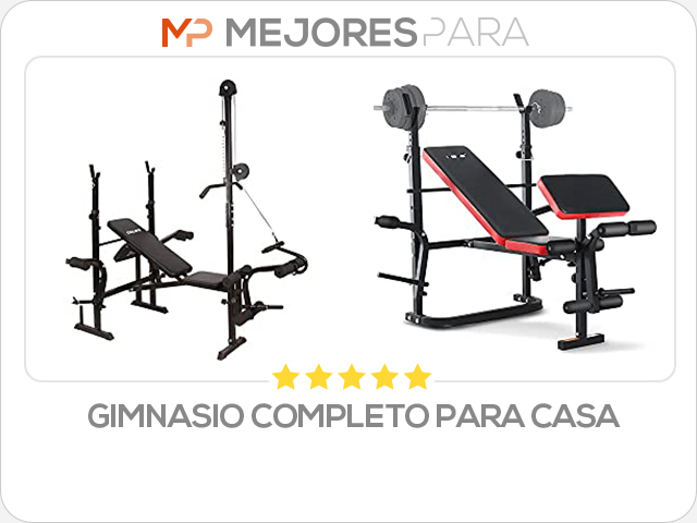 gimnasio completo para casa