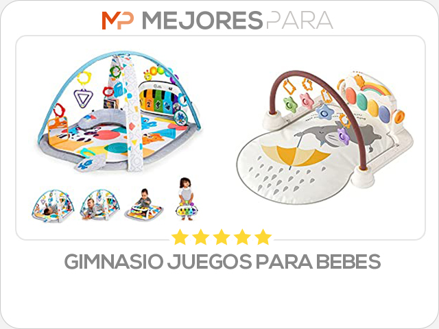 gimnasio juegos para bebes