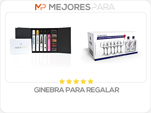 ginebra para regalar