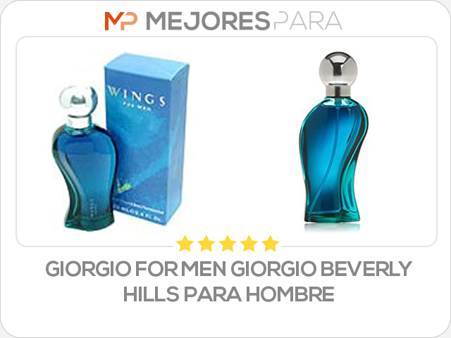 Giorgio for Men Giorgio Beverly Hills para hombre