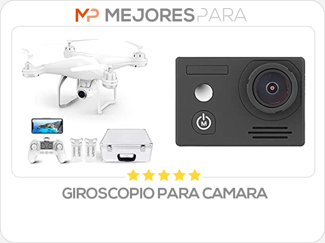 giroscopio para camara