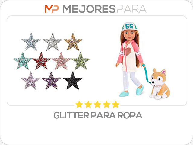 glitter para ropa