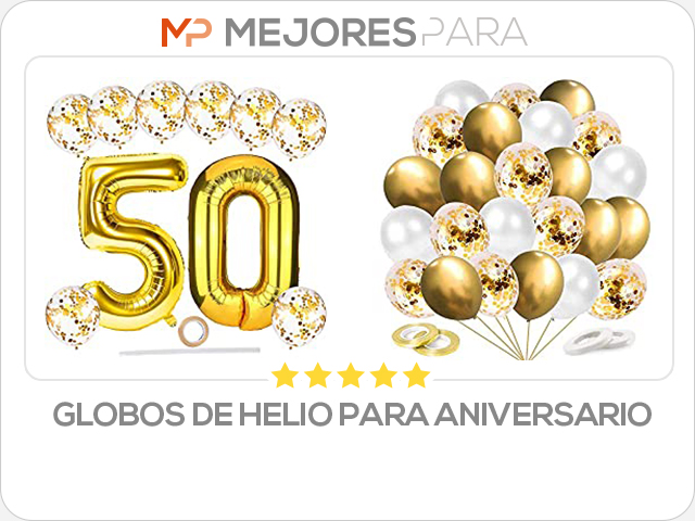 globos de helio para aniversario