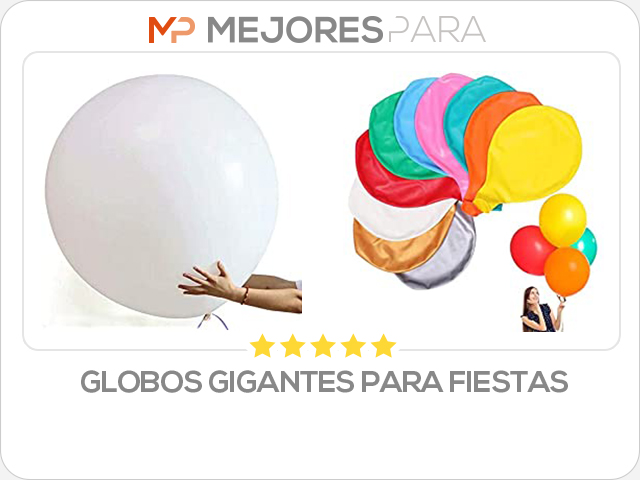 globos gigantes para fiestas