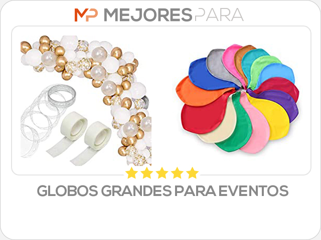 globos grandes para eventos