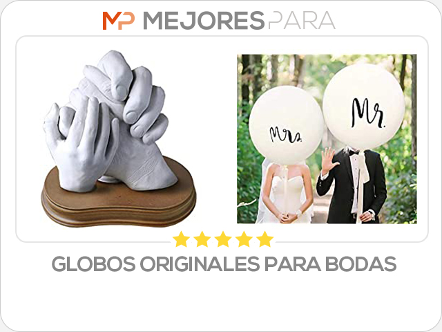 globos originales para bodas