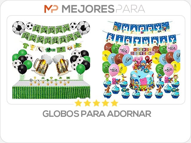 globos para adornar