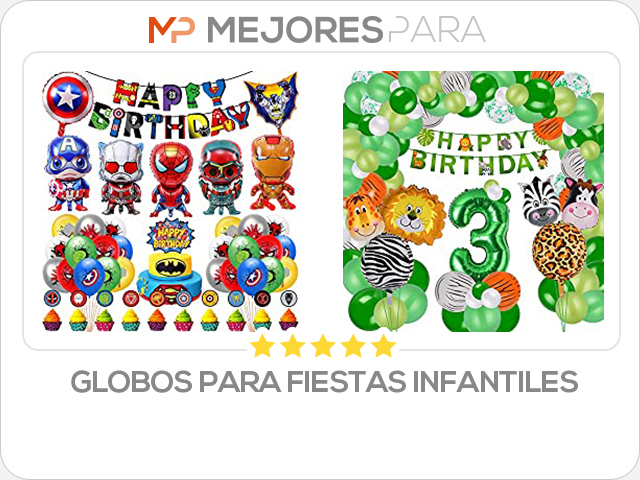 globos para fiestas infantiles