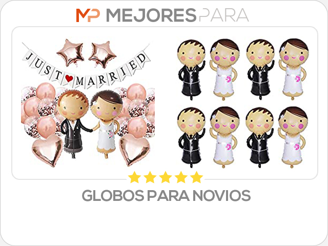 globos para novios