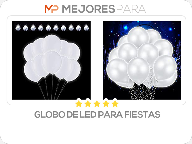 globo de led para fiestas