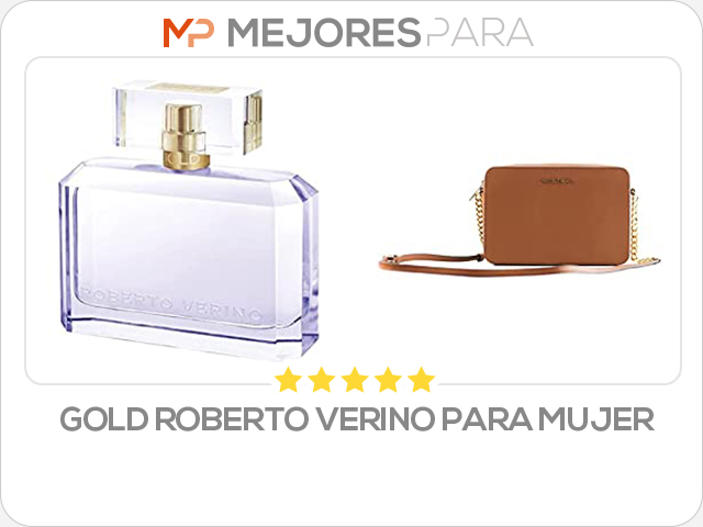 Gold Roberto Verino para mujer