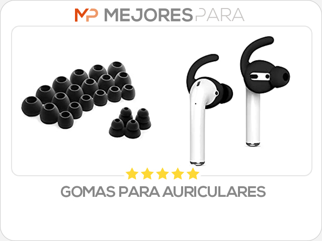 gomas para auriculares