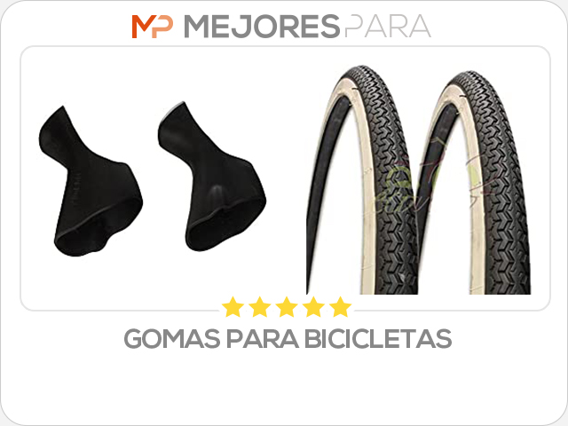 gomas para bicicletas