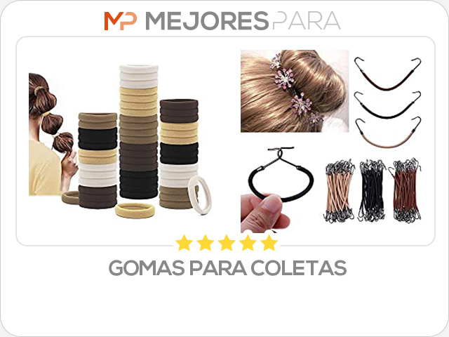 gomas para coletas