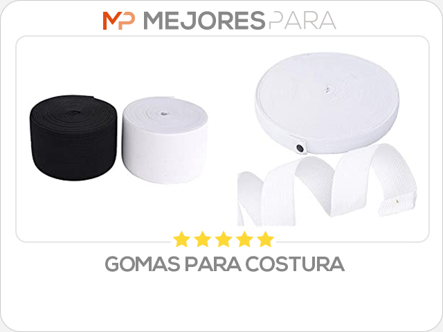 gomas para costura