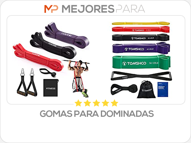 gomas para dominadas